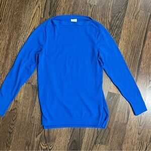 J. Crew Cobalt Blue Knit Top